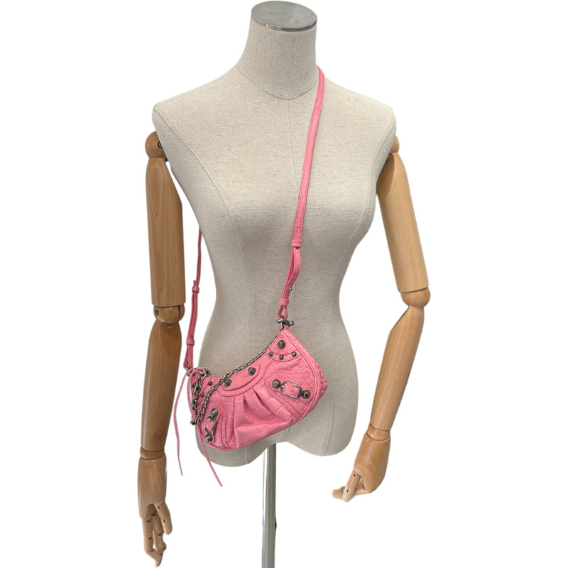 Women's Le Cagole Mini Bag Pink