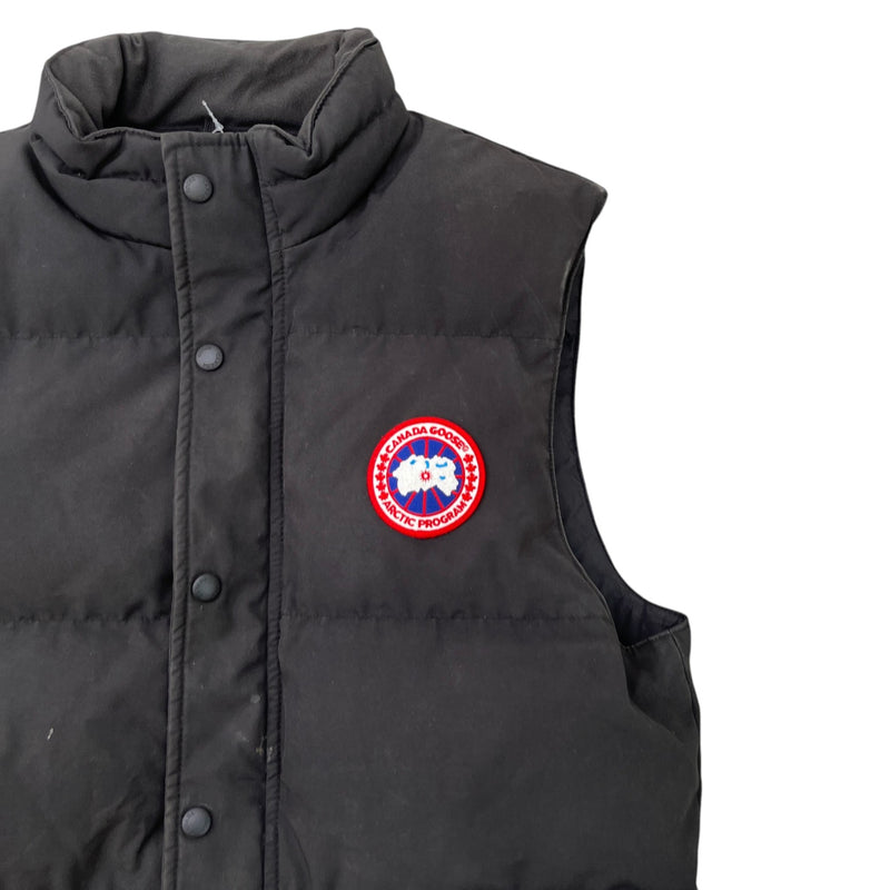 Men's Garson Gilet Black Size M