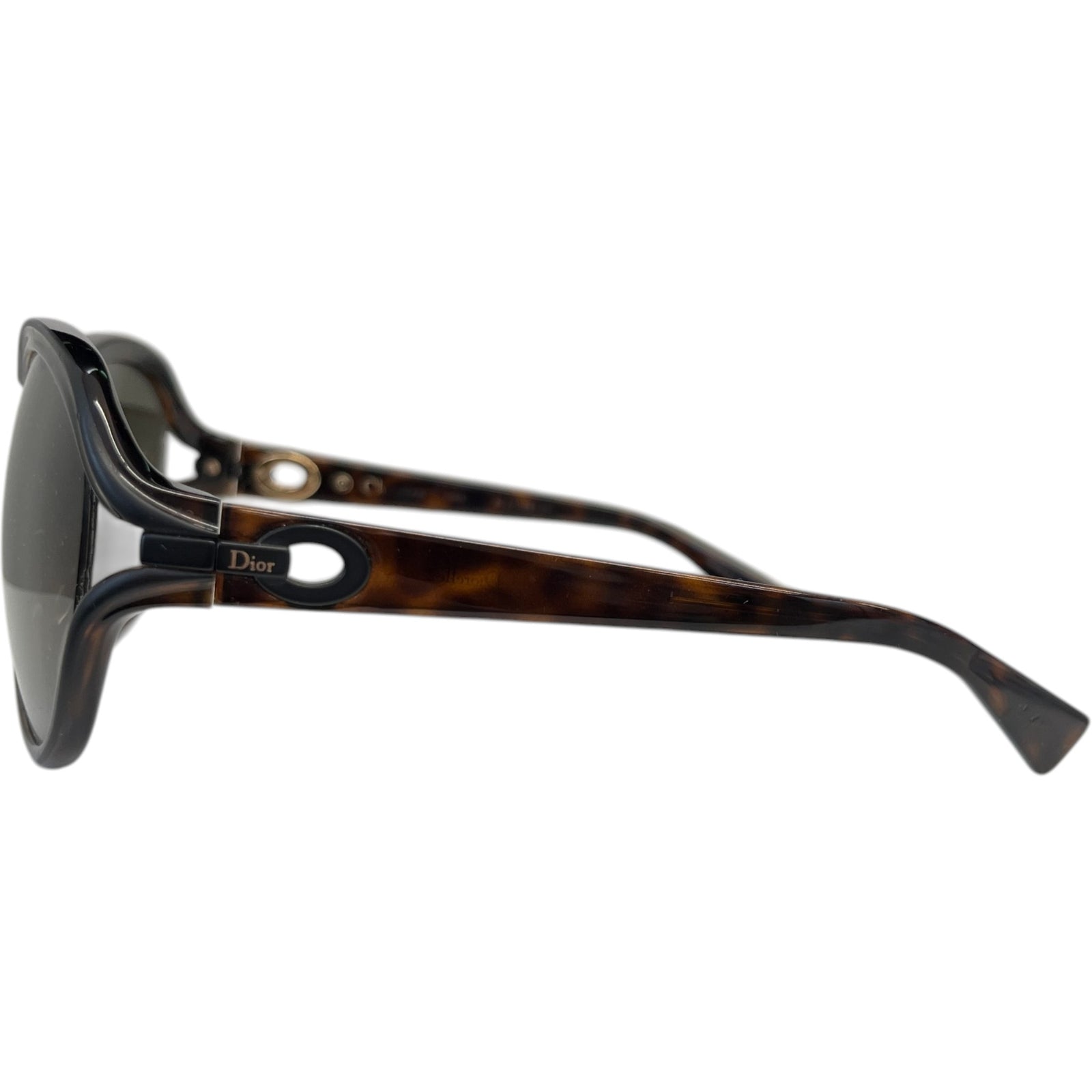 Women's Diorelle2 Sunglasses Black - Photo 6
