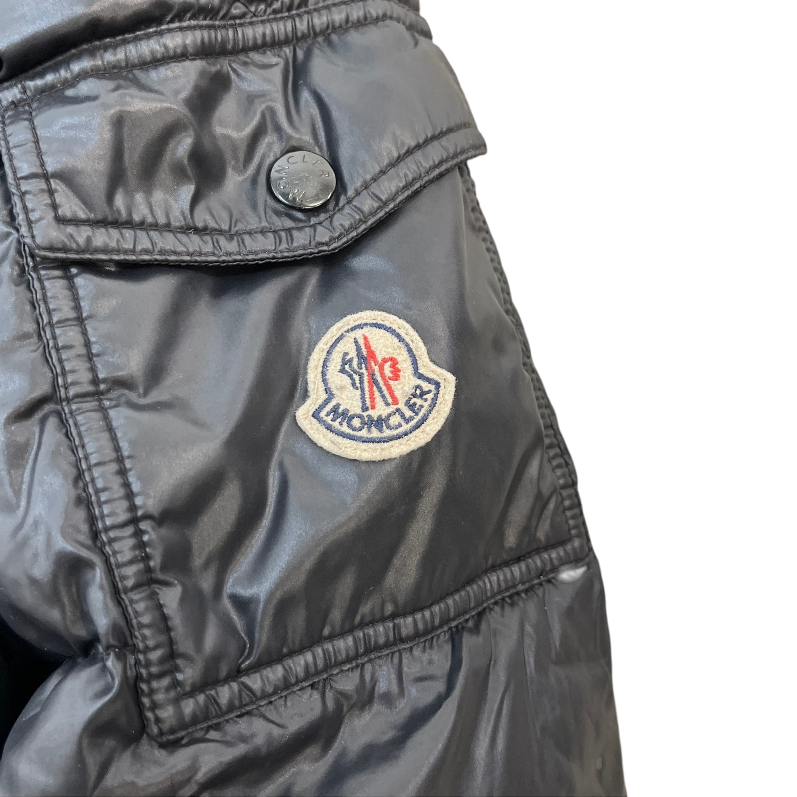 Men's Ecrins Hooded Down Jacket Black Size 2 / M - Photo 6
