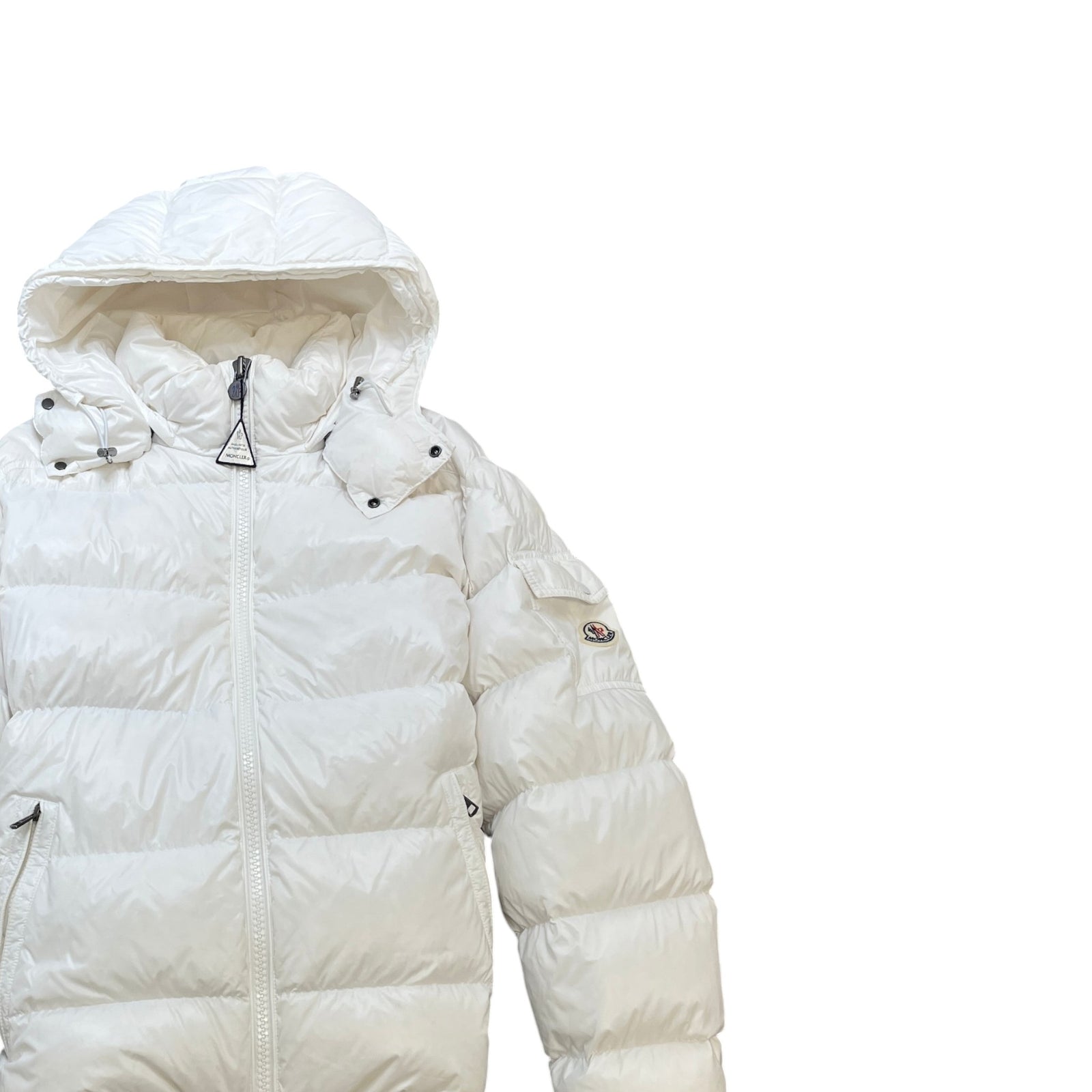 Men's Maya Down Jacket White Size 5 / XXL - Photo 3