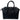 Women's Small Antigona Grained Leather Bag Black