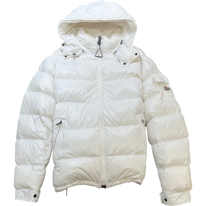Men's Maya Down Jacket White Size 5 / XXL