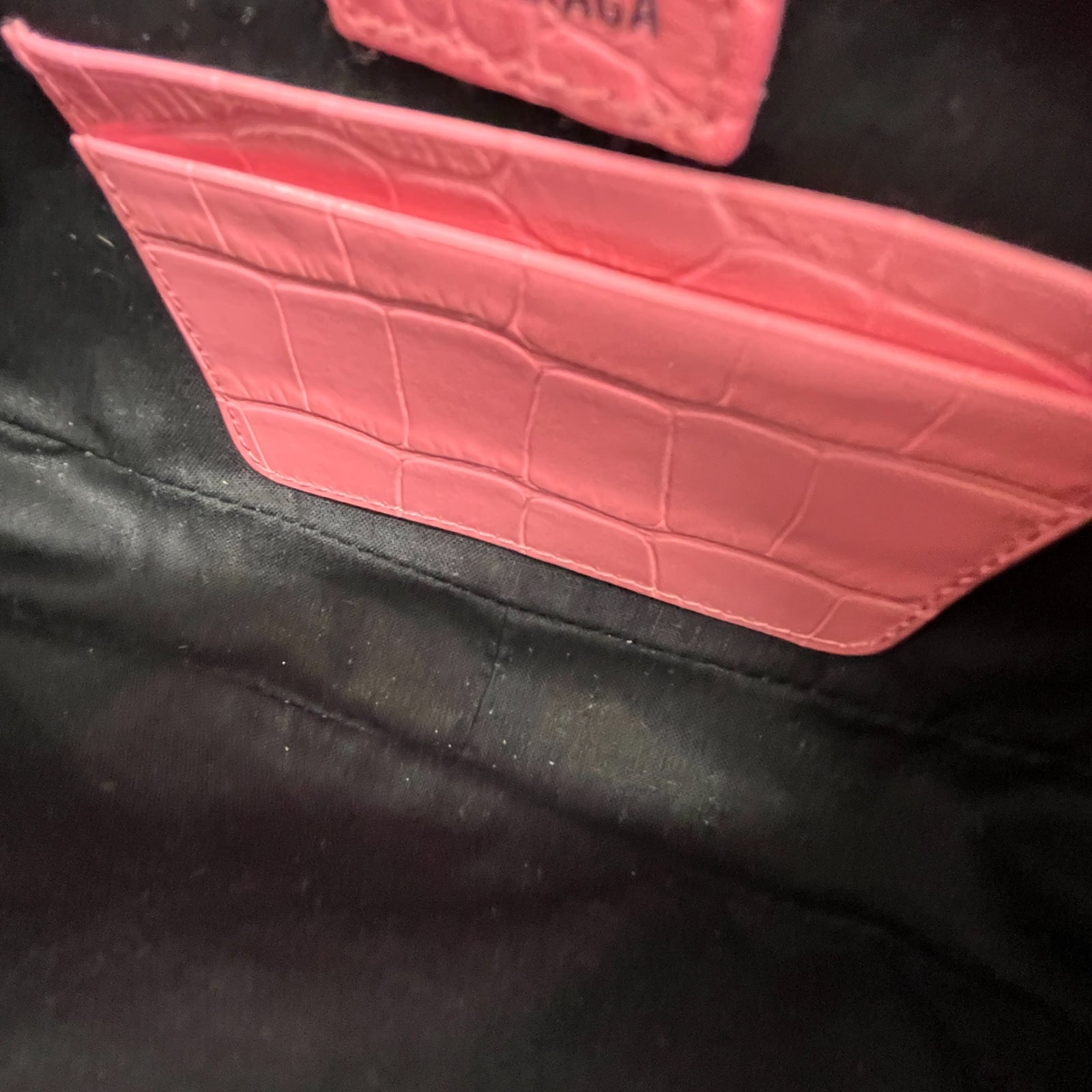 Women's Le Cagole Mini Bag Pink - Photo 12