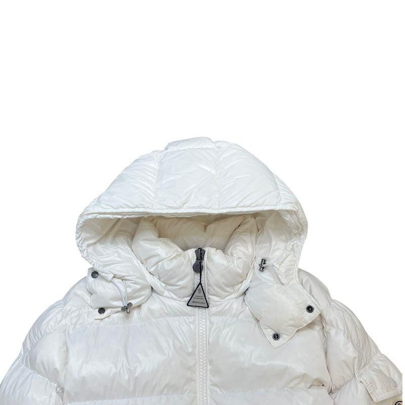 Men's Maya Down Jacket White Size 5 / XXL