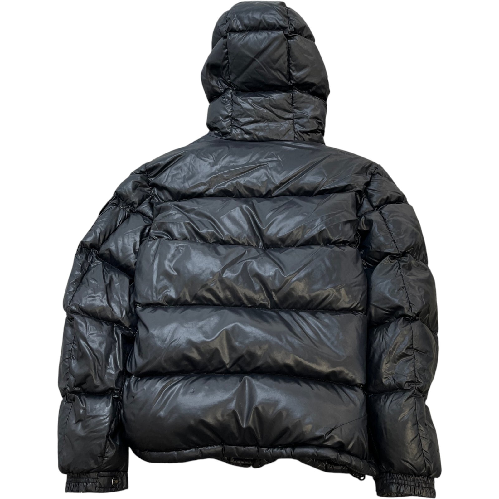 Men's Ecrins Hooded Down Jacket Black Size 2 / M - Photo 2
