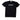 Men's Logo Print T-Shirt Black Size S