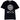 Men's Logo Print T-Shirt Black Size XL