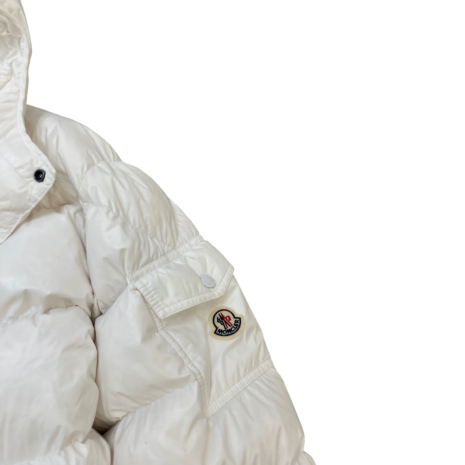 Men's Maya Down Jacket White Size 5 / XXL - Photo 6