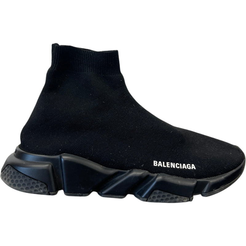 Men's Speed Sock High Trainers Black Size EU 43 / UK 9