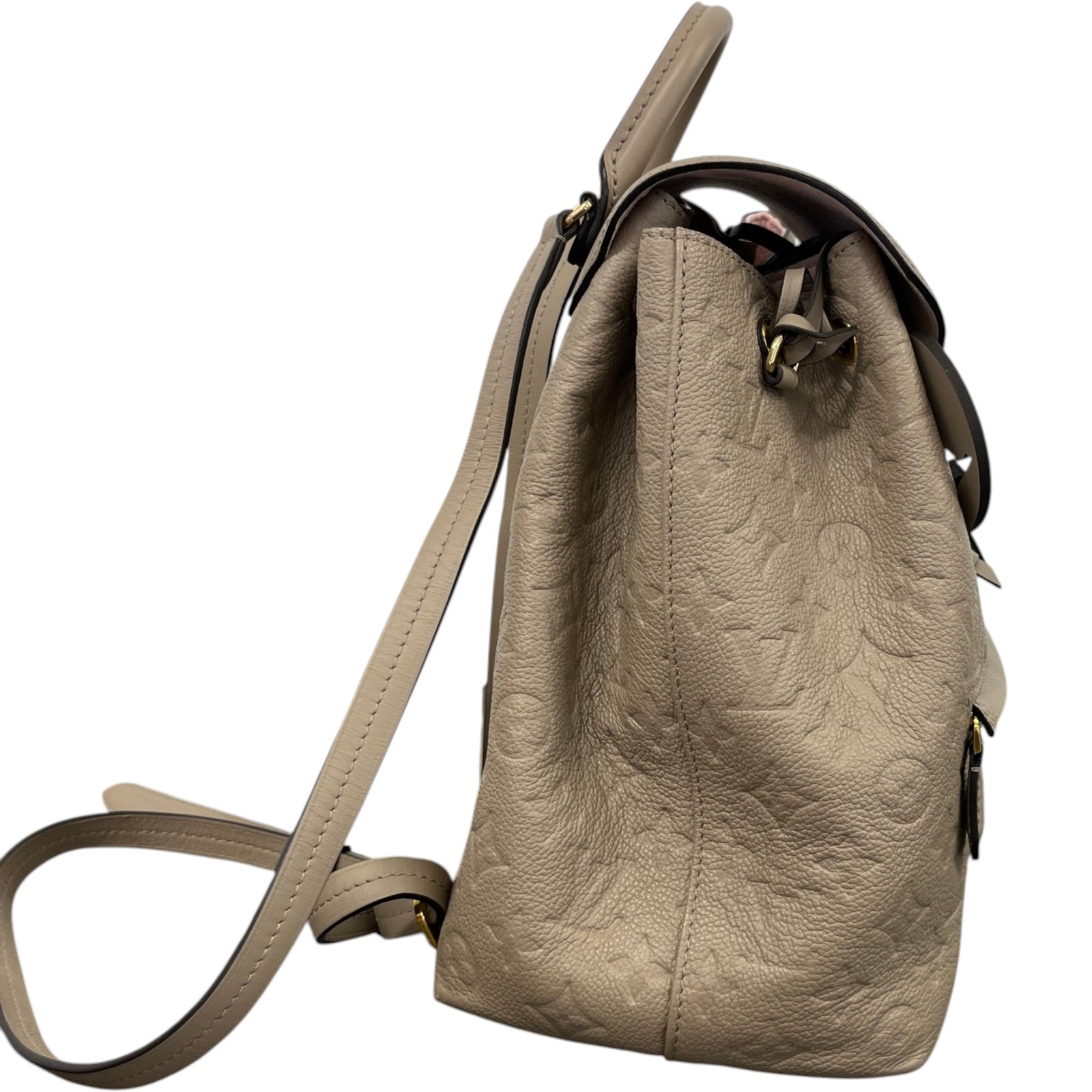 Women's Monogram Empreinte Montsouris Backpack Beige - Photo 6