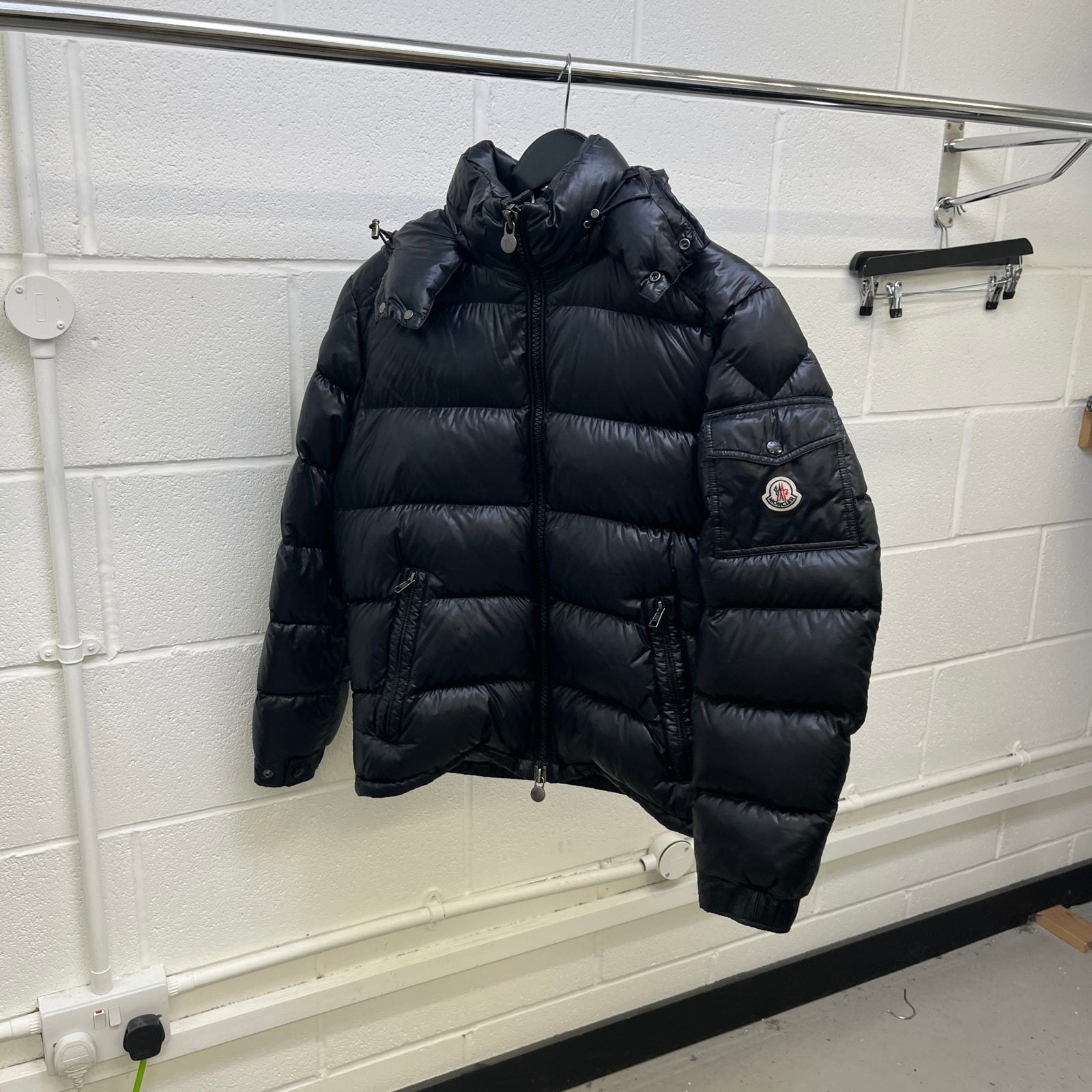 Men's Maya Jacket Black Size 2 / M - Photo 10
