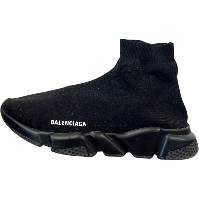 Men's Speed Sock High Trainers Black Size EU 43 / UK 9