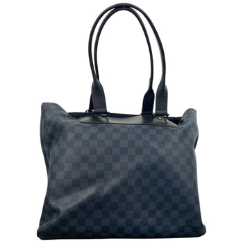 Women's Damier Cobalt Cabas Voyage Tote Handbag Grey