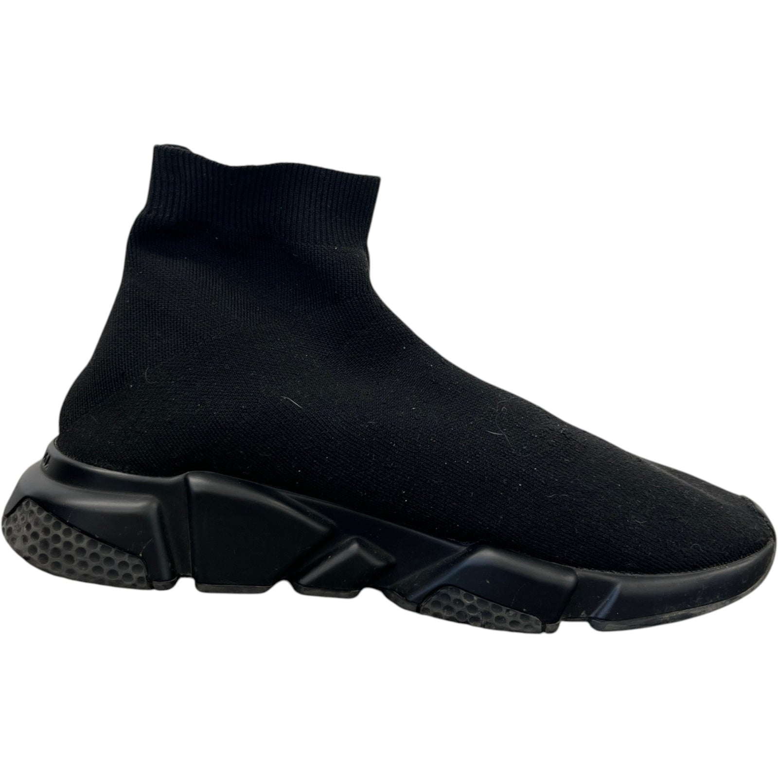 Men's Speed Sock High Trainers Black Size EU 43 / UK 9 - Photo 4