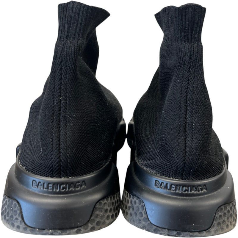 Men's Speed Sock High Trainers Black Size EU 43 / UK 9