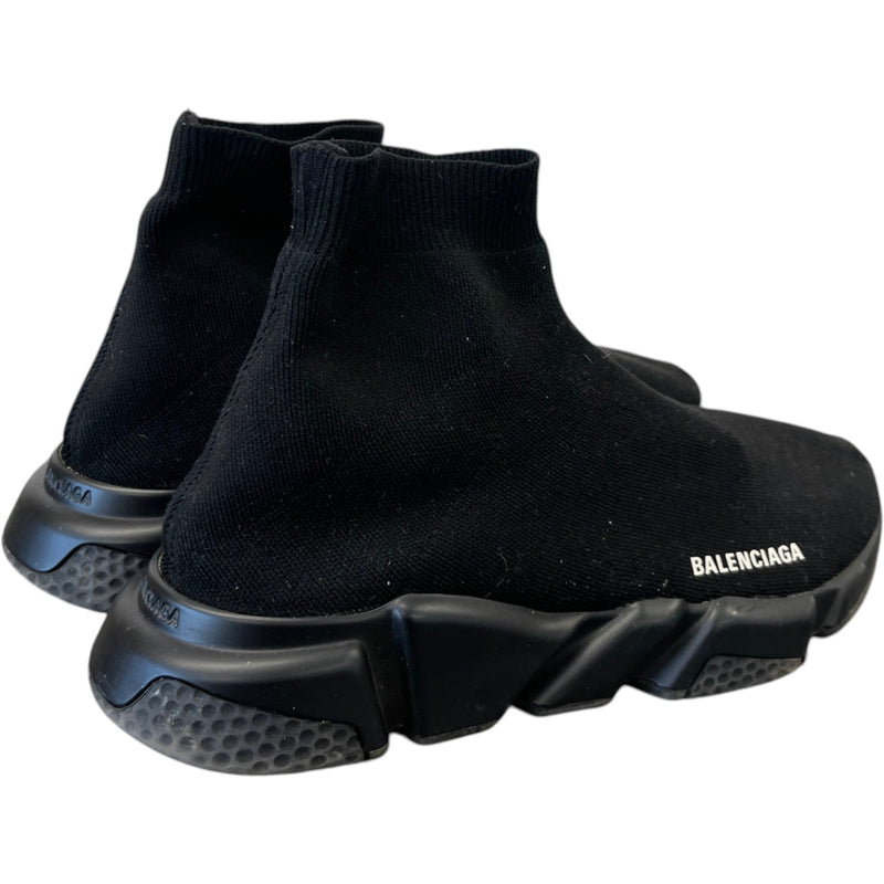 Men's Speed Sock High Trainers Black Size EU 43 / UK 9