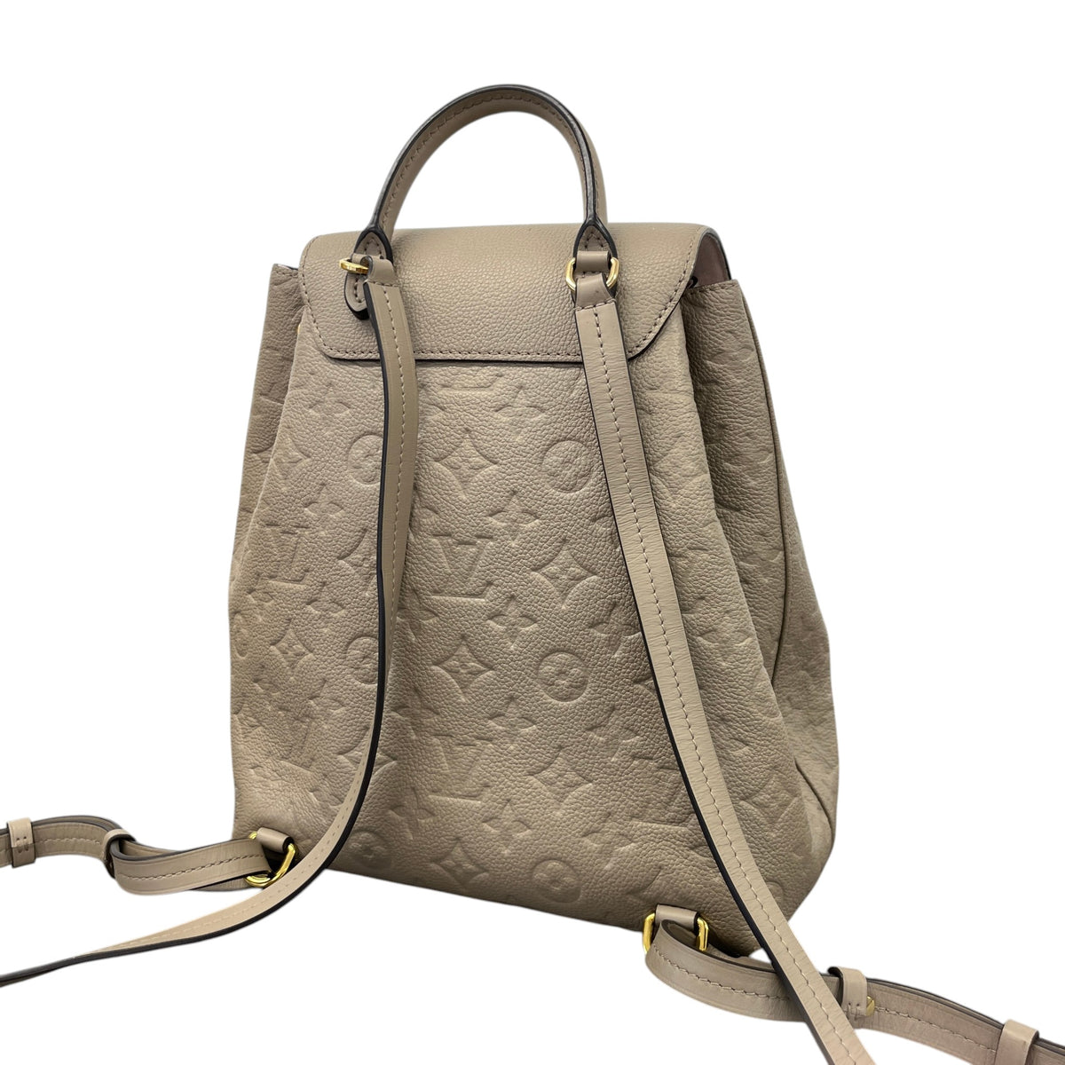 Women's Monogram Empreinte Montsouris Backpack Beige - Photo 9