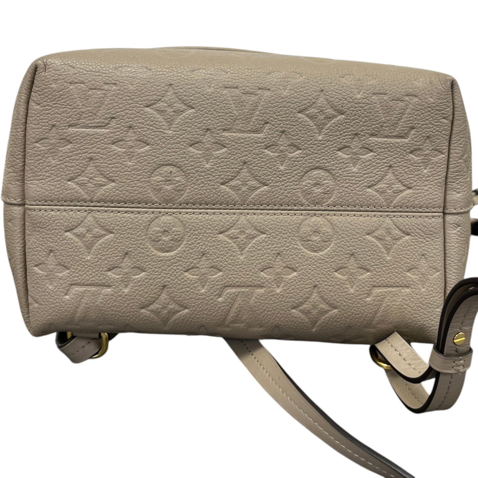 Women's Monogram Empreinte Montsouris Backpack Beige - Photo 10