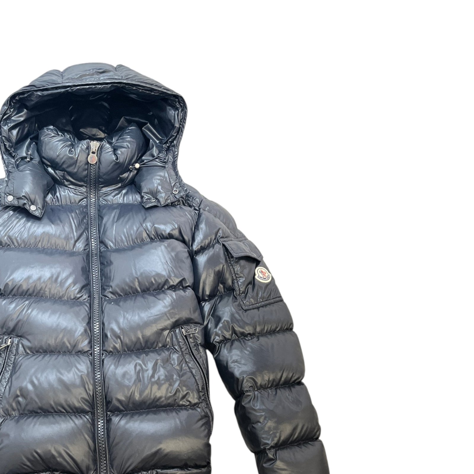 Men's Maya Jacket Black Size 2 / M - Photo 3