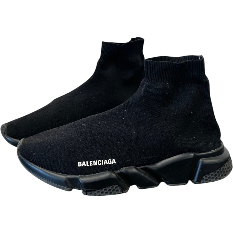 Men's Speed Sock High Trainers Black Size EU 43 / UK 9