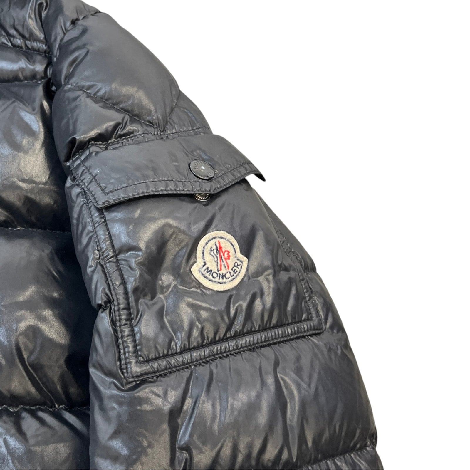Men's Maya Down Jacket Black Size 3 / L - Photo 6