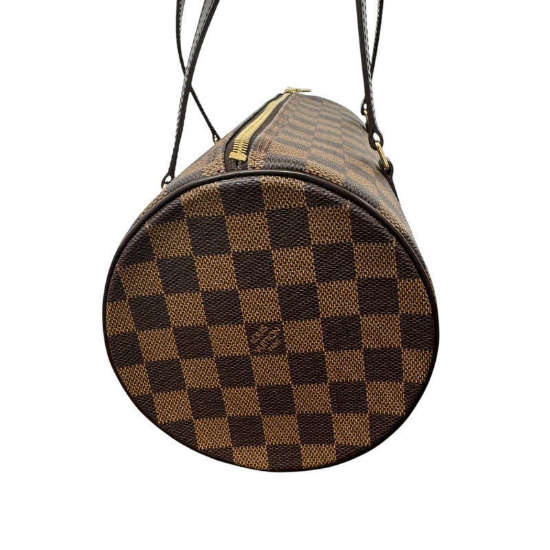 Women's Damier Ebene Papillon 30 Handbag Brown