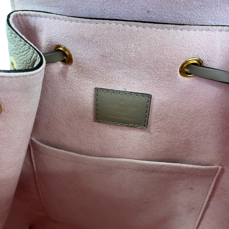 Women's Monogram Empreinte Montsouris Backpack Beige