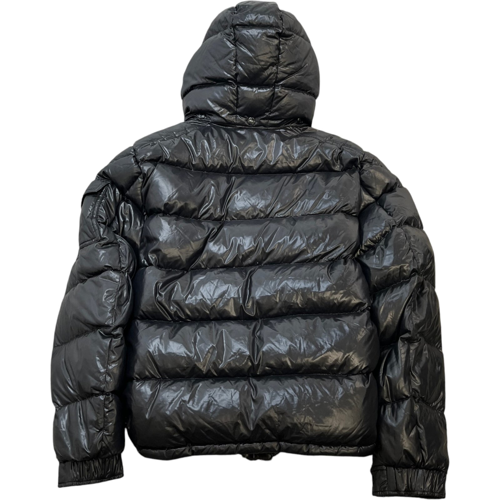 Men's Maya Down Jacket Black Size 3 / L - Photo 2