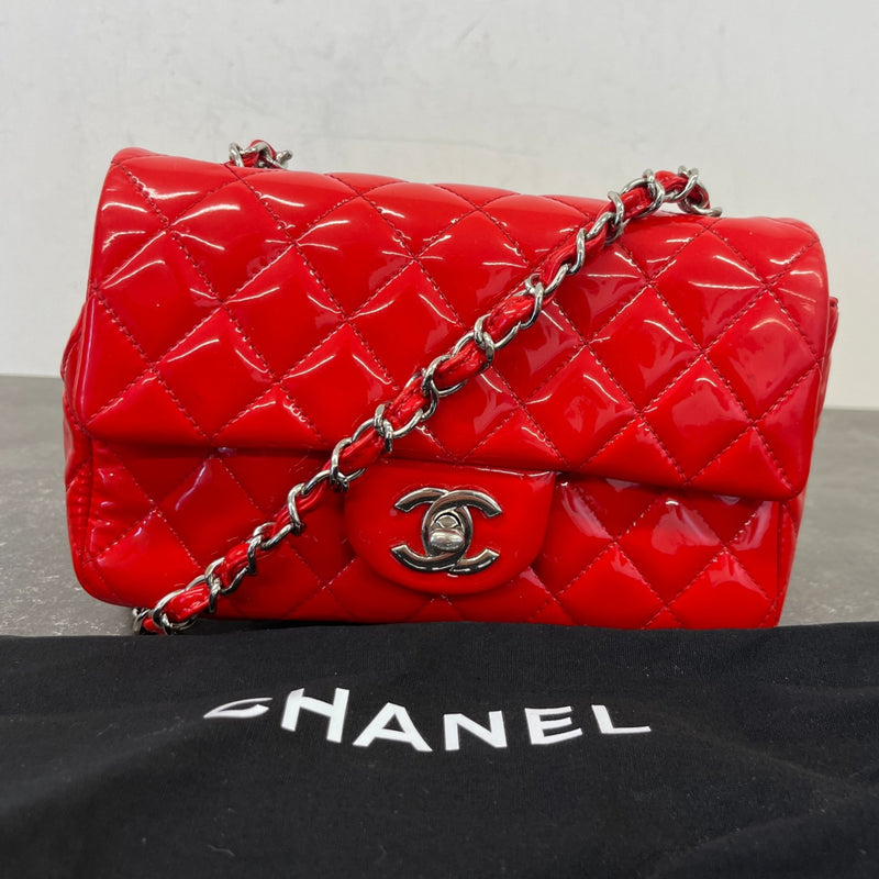 Women's Classic Flap Mini Bag Red