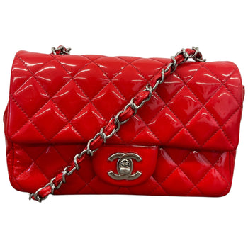 Women's Classic Flap Mini Bag Red