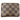 Women's Damier Ebene Zippy Coin Purse Purse Brown