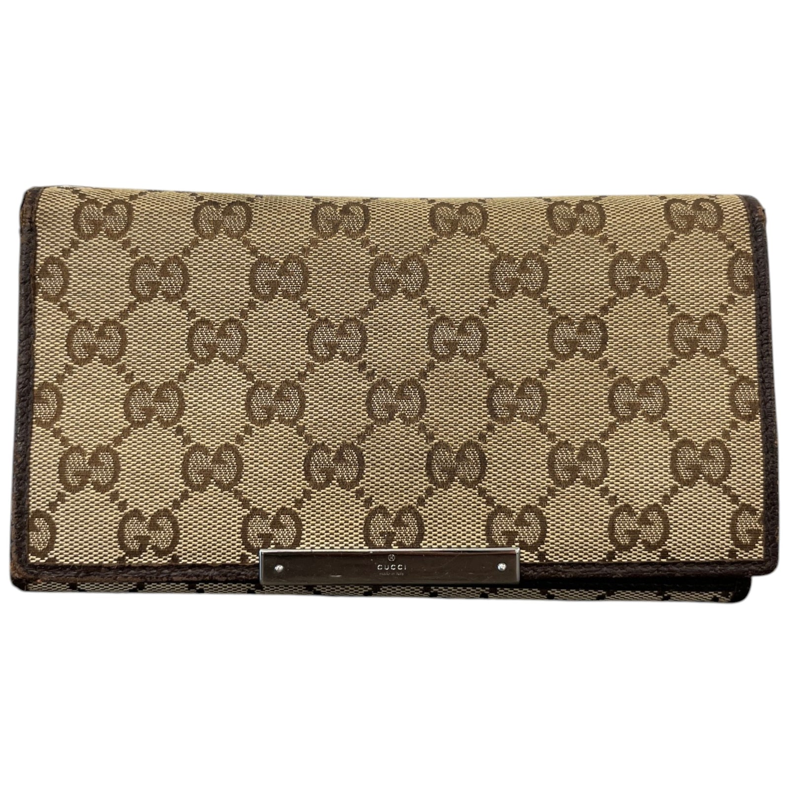 Women's Gg Supreme Wallet Beige - Photo 1