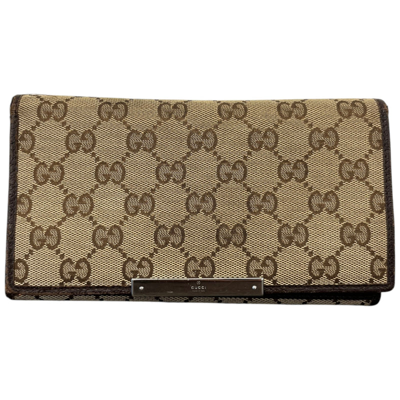 Women's Gg Supreme Wallet Beige