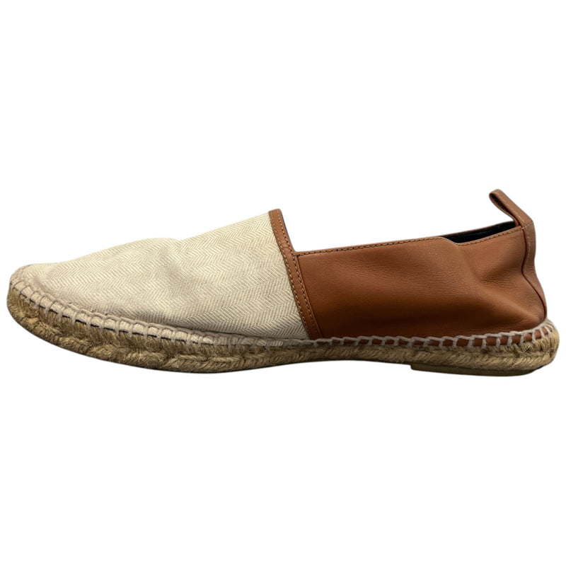 Men's Anagram Espadrilles Loafers Brown Size UK 6 / EU 40