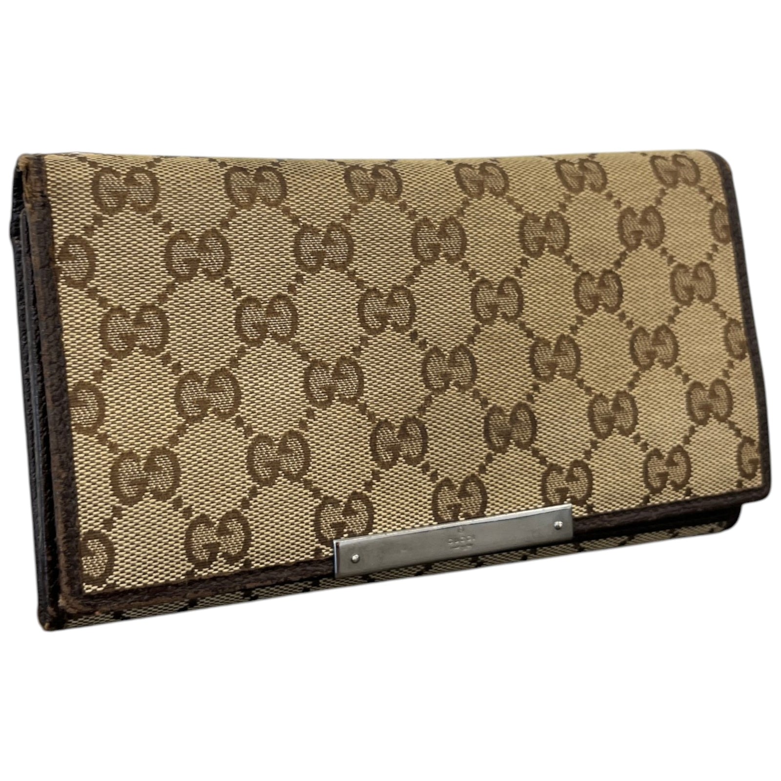 Women's Gg Supreme Wallet Beige - Photo 3