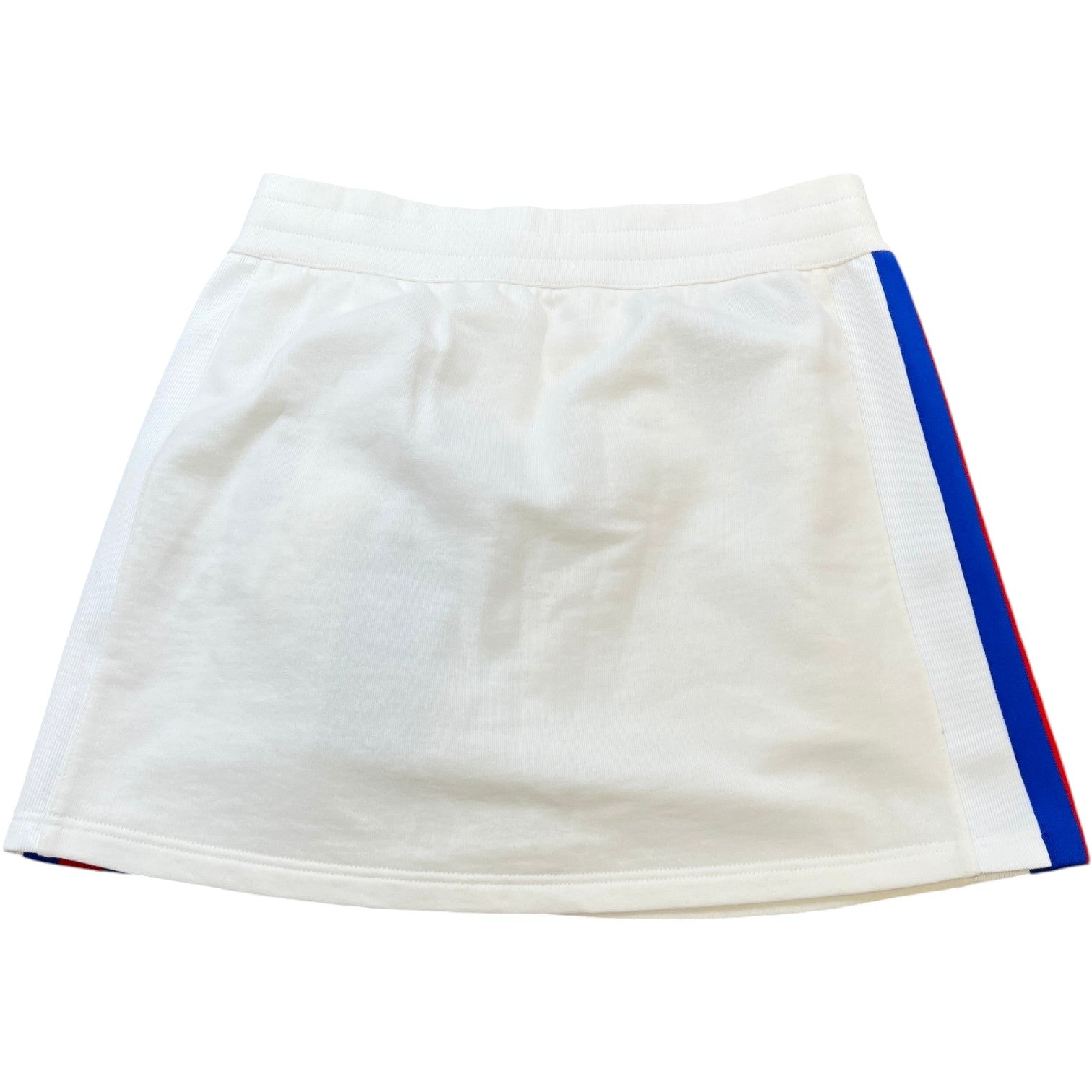 Women's Logo Patch Mini Skirts White Size M - Photo 2