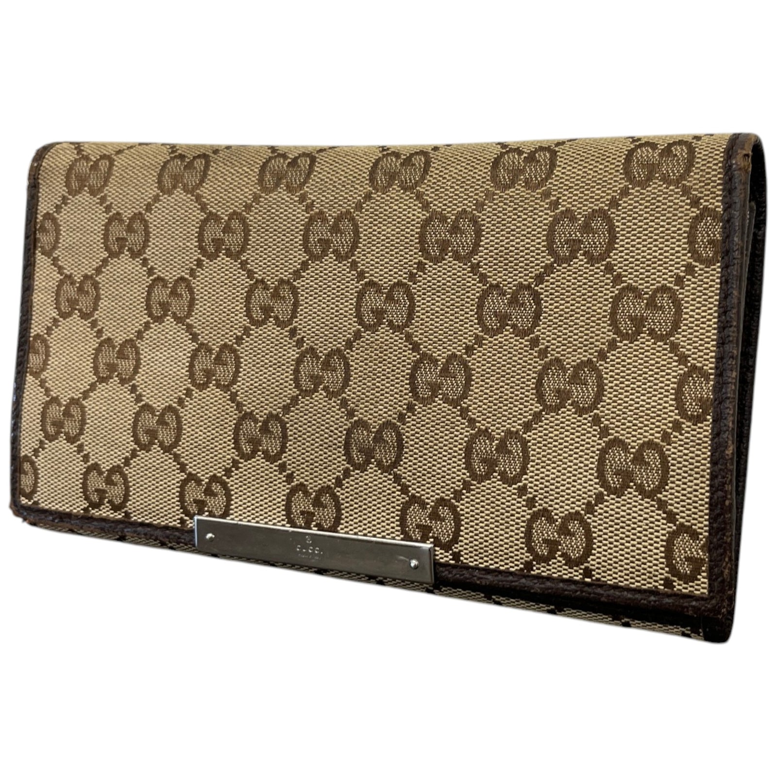 Women's Gg Supreme Wallet Beige - Photo 4