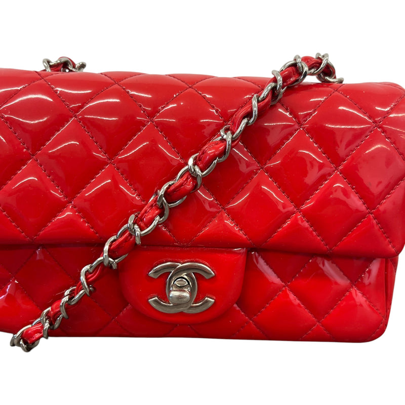 Women's Classic Flap Mini Bag Red