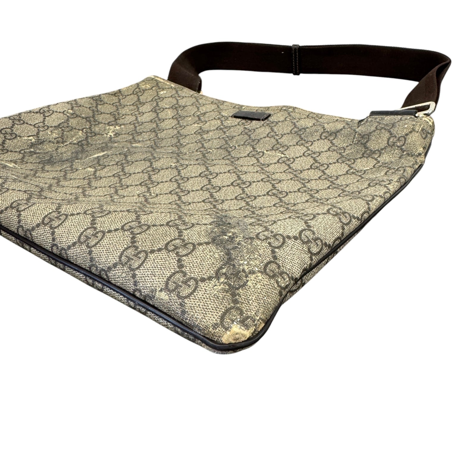 Men's Gg Supreme Bag Beige - Photo 7