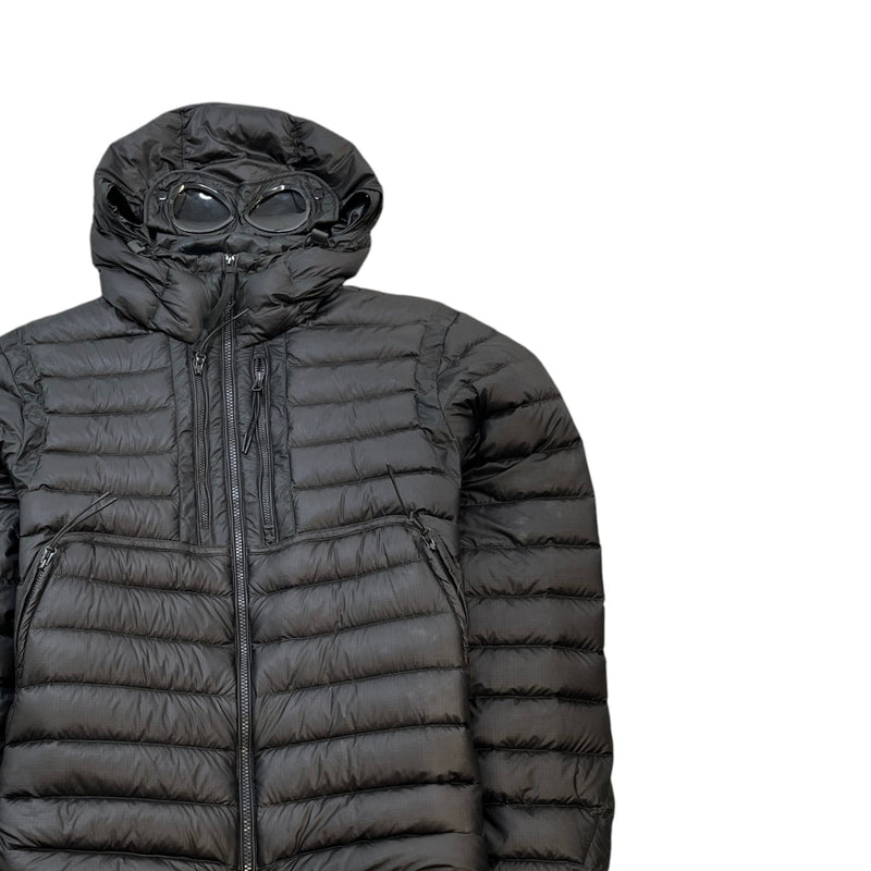 Men's D.D. Shell Goggle Down Jacket Black Size M