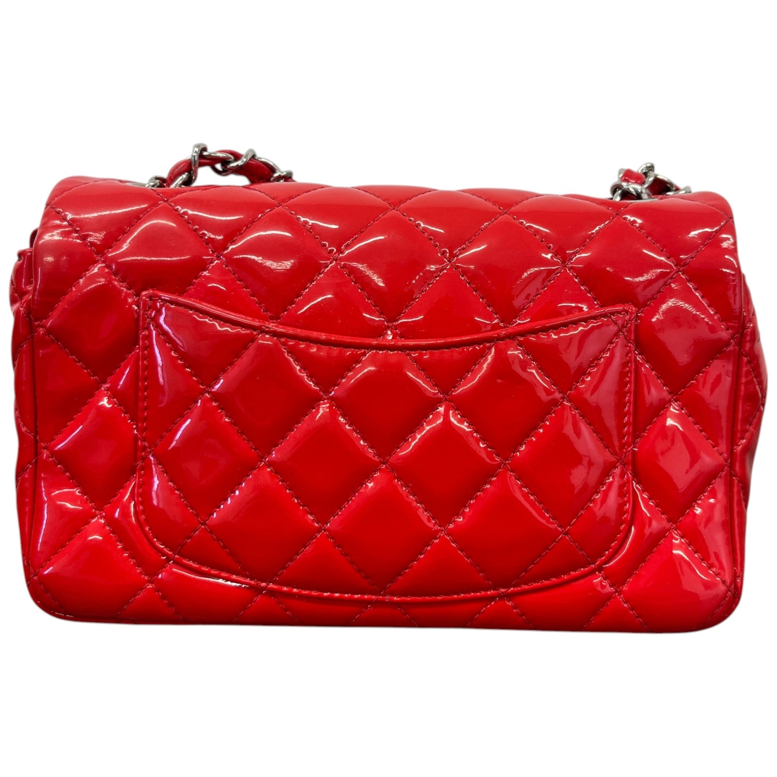 Women's Classic Flap Mini Bag Red - Photo 3