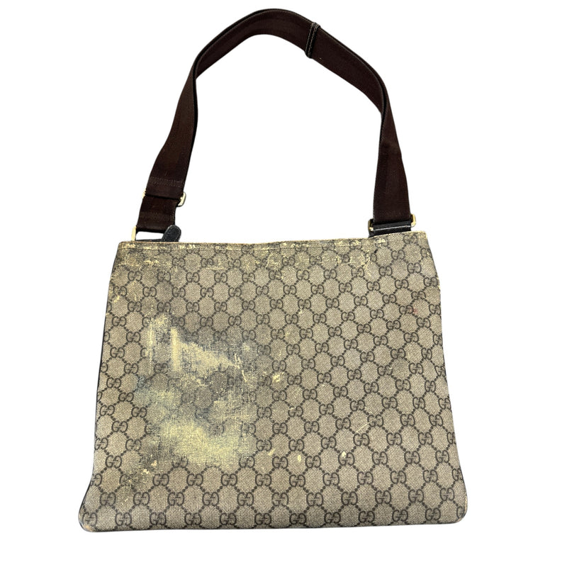 Men's Gg Supreme Bag Beige