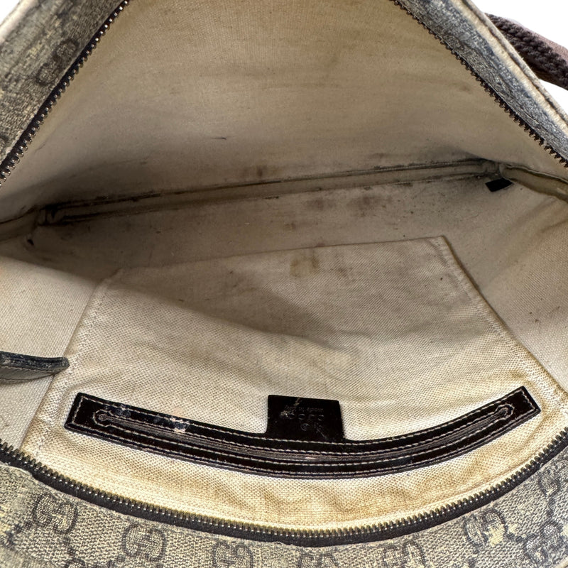 Men's Gg Supreme Bag Beige