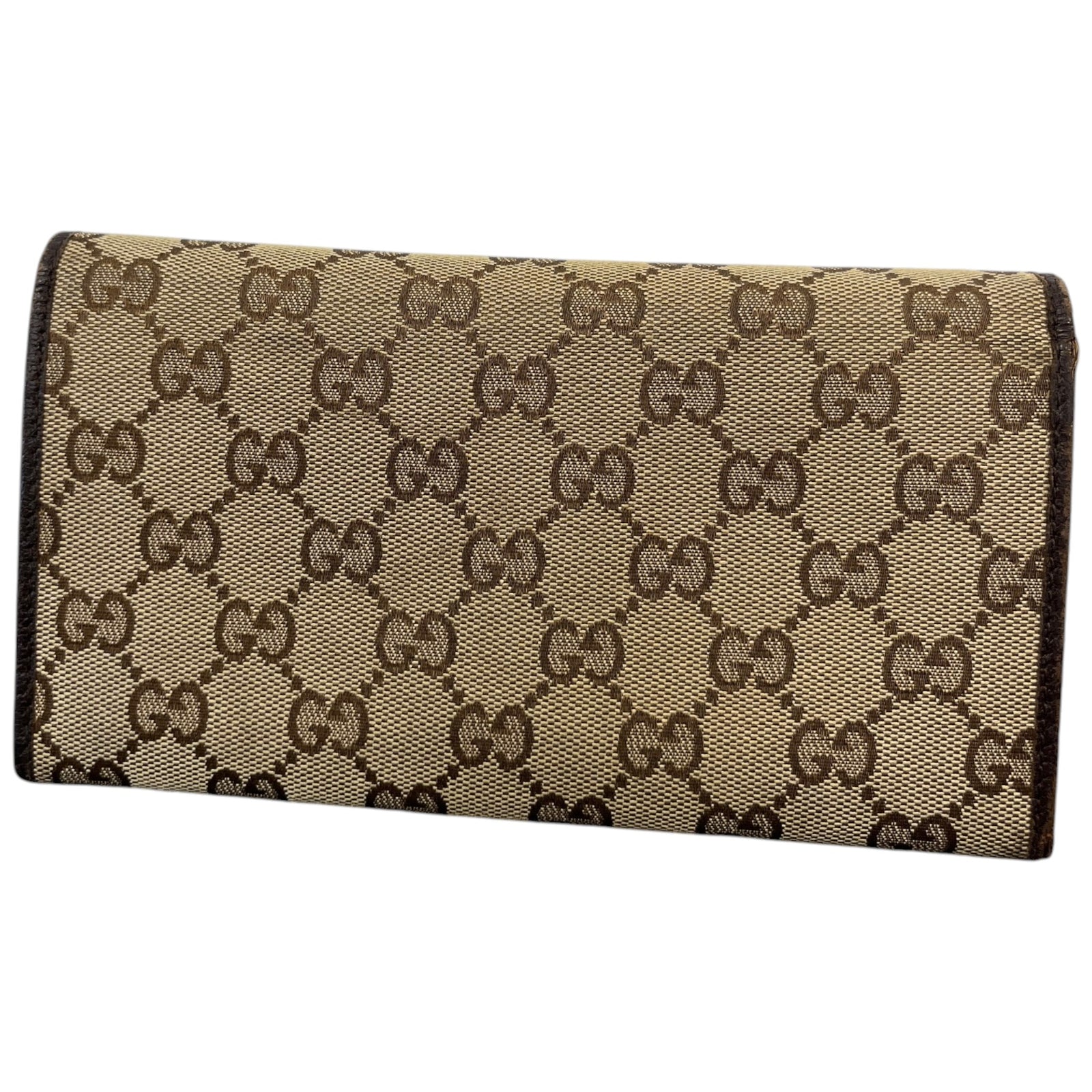 Women's Gg Supreme Wallet Beige - Photo 2
