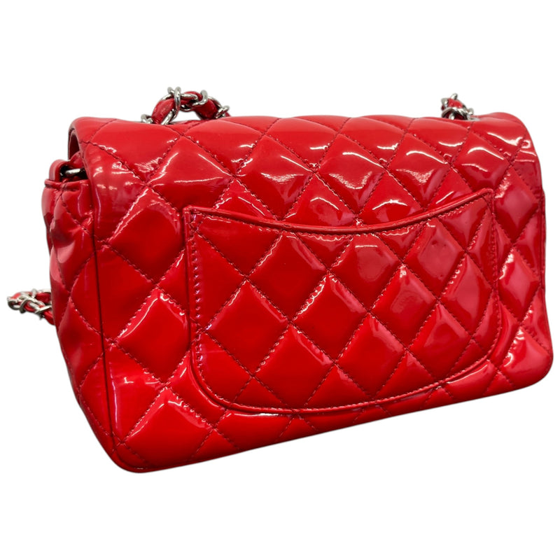 Women's Classic Flap Mini Bag Red