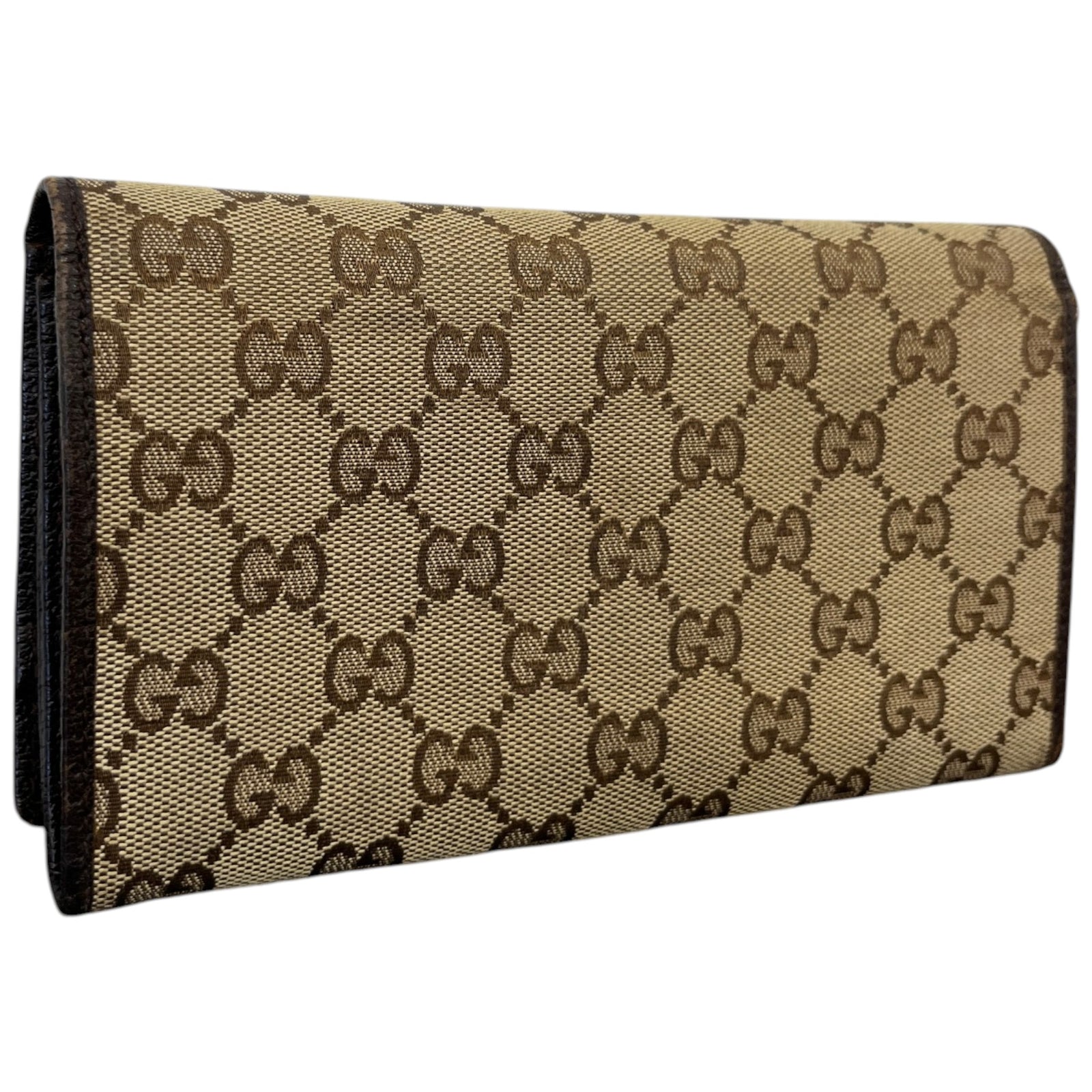Women's Gg Supreme Wallet Beige - Photo 7