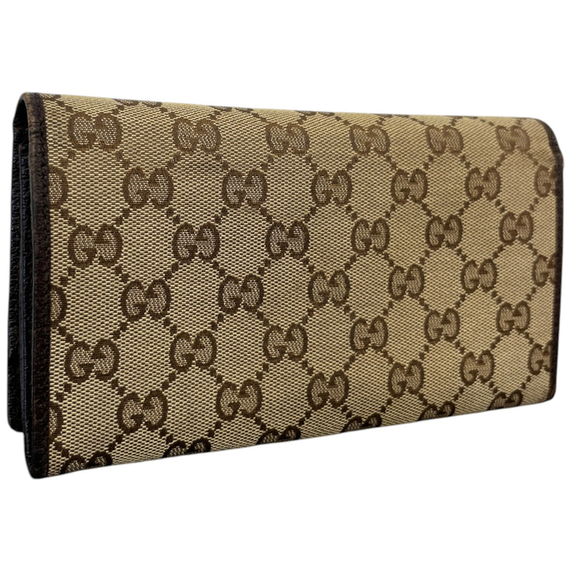 Women's Gg Supreme Wallet Beige