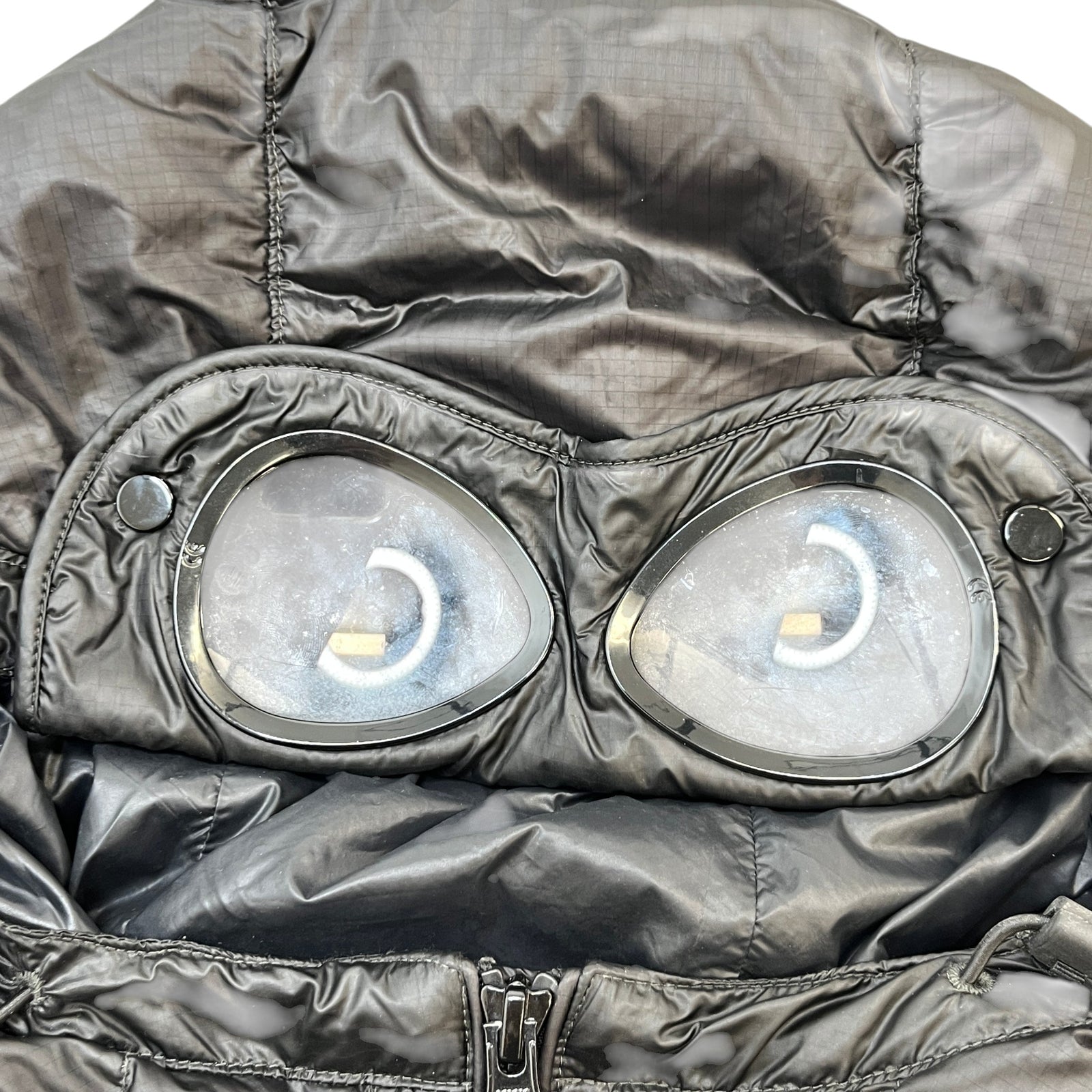 Men's D.D. Shell Goggle Down Jacket Black Size M - Photo 6