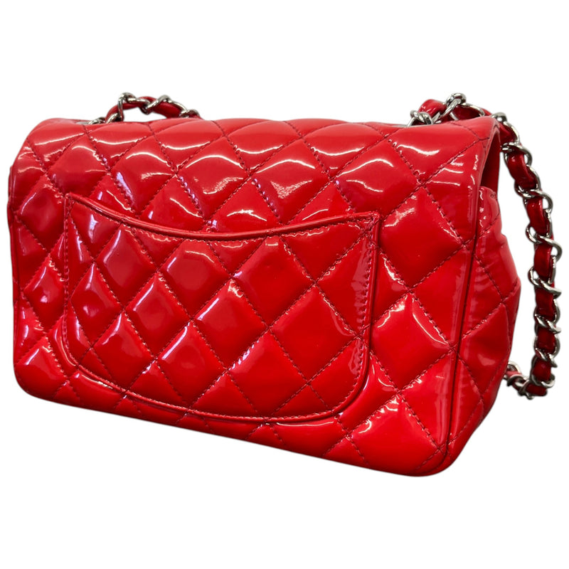 Women's Classic Flap Mini Bag Red